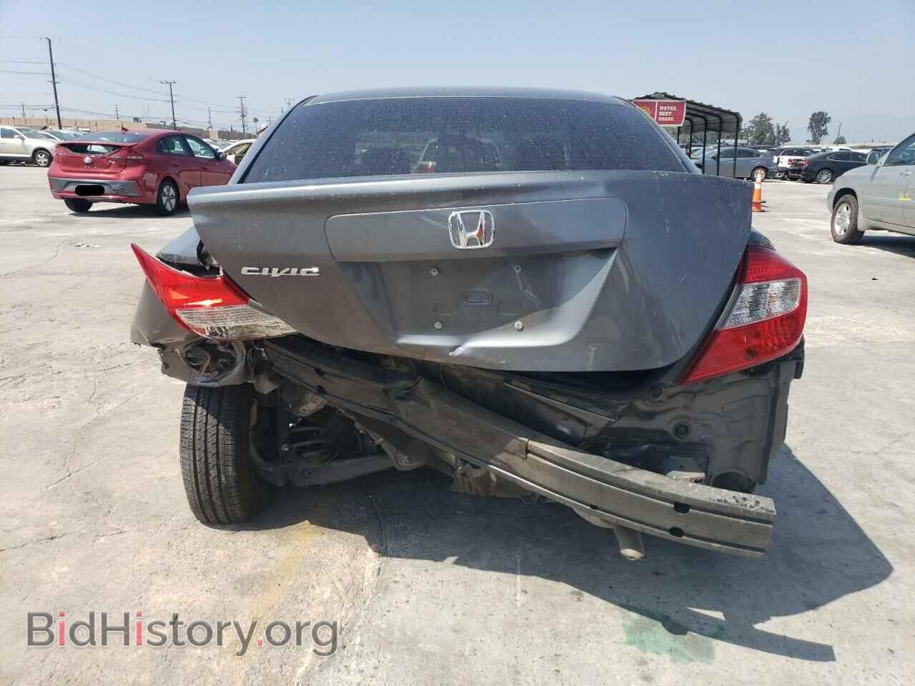 2012 HONDA CIVIC - VIN: 19XFB2F55CE388938 - Фото 6