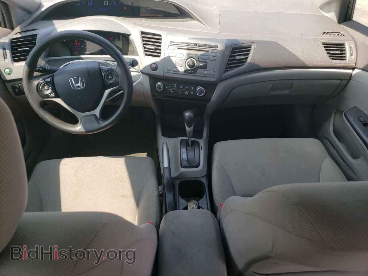 2012 HONDA CIVIC - VIN: 19XFB2F55CE388938 - Фото 8