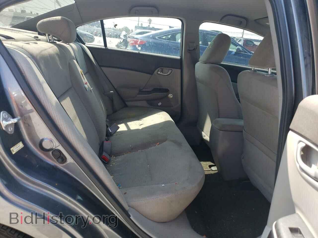 2012 HONDA CIVIC - VIN: 19XFB2F55CE388938 - Фото 10