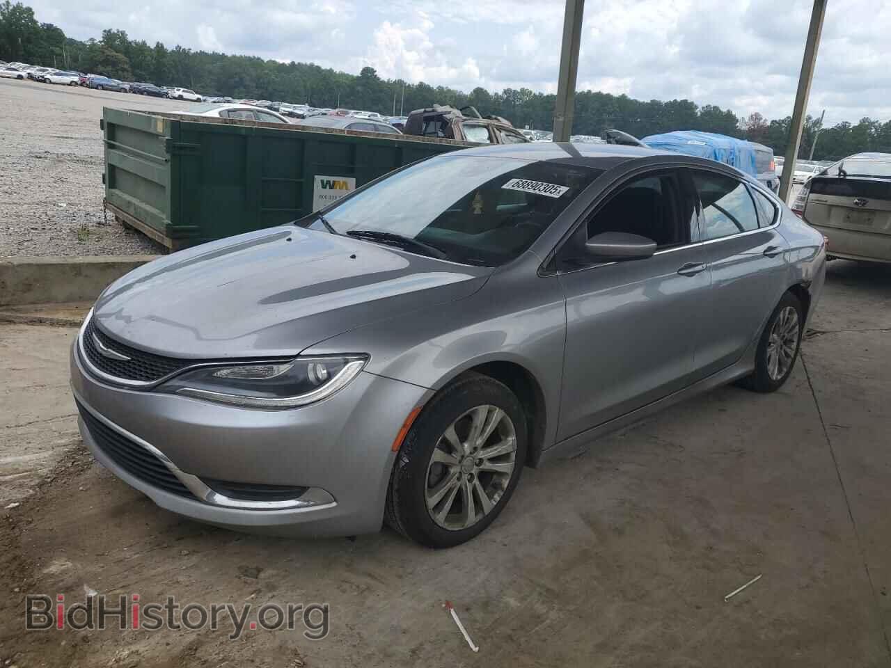 Photo 1C3CCCAB3FN558852 - CHRYSLER 200 2015