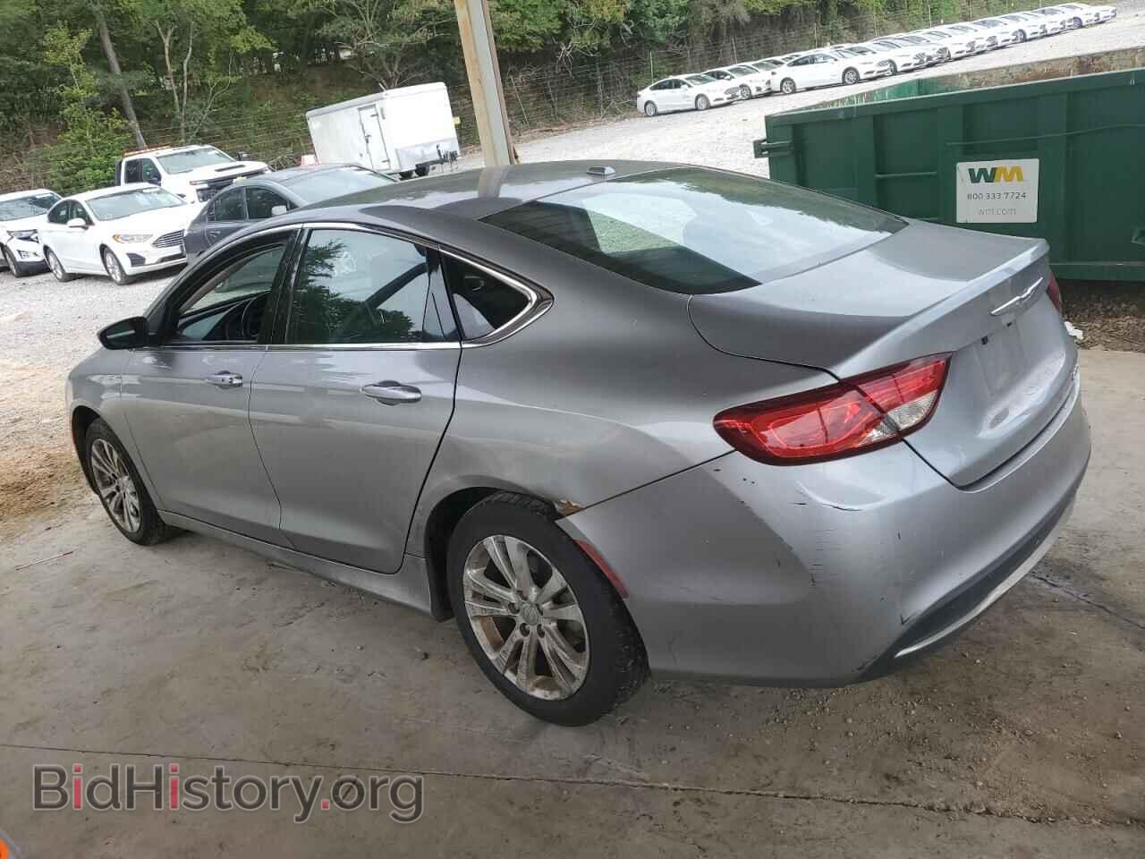 2015 CHRYSLER 200 - VIN: 1C3CCCAB3FN558852 - Фото 2