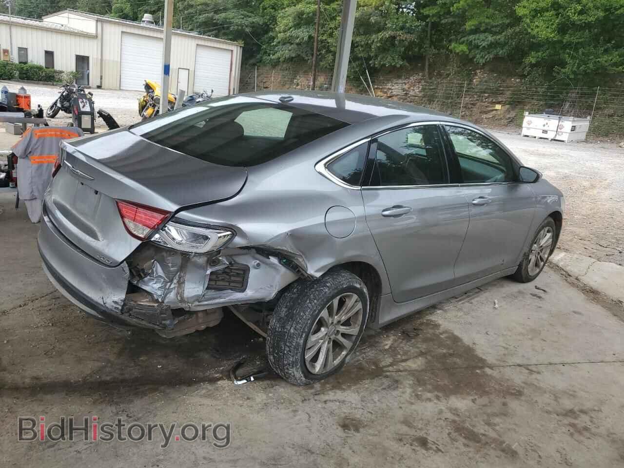 2015 CHRYSLER 200 - VIN: 1C3CCCAB3FN558852 - Фото 3