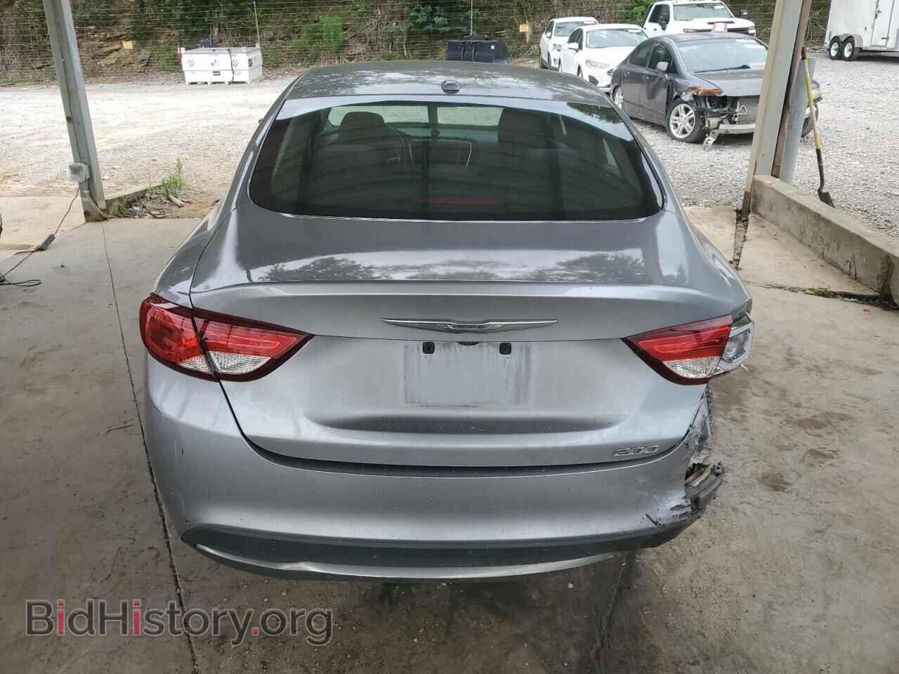 2015 CHRYSLER 200 - VIN: 1C3CCCAB3FN558852 - Фото 6