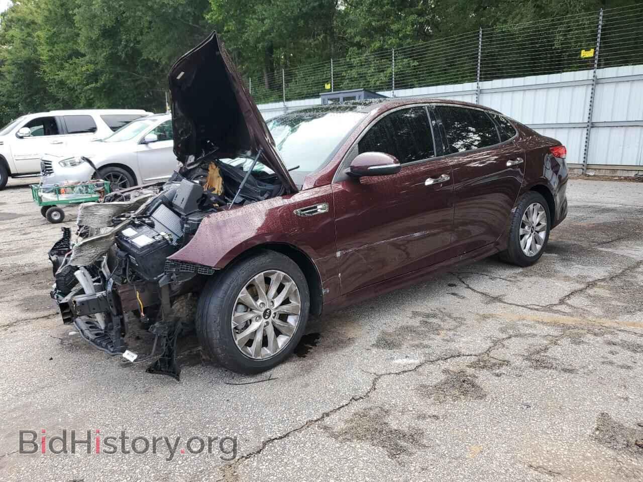 Фотография 5XXGU4L30HG128703 - KIA OPTIMA 2017