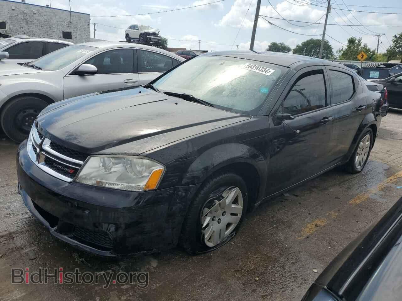 Фотография 1C3CDZAB1EN106865 - DODGE AVENGER 2014