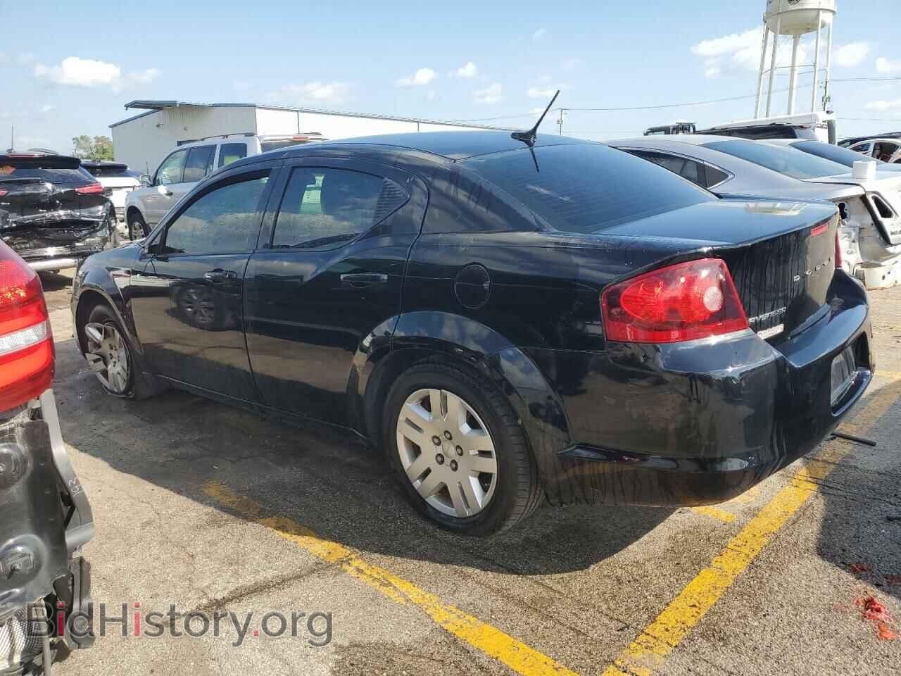 2014 DODGE AVENGER - VIN: 1C3CDZAB1EN106865 - Фото 2