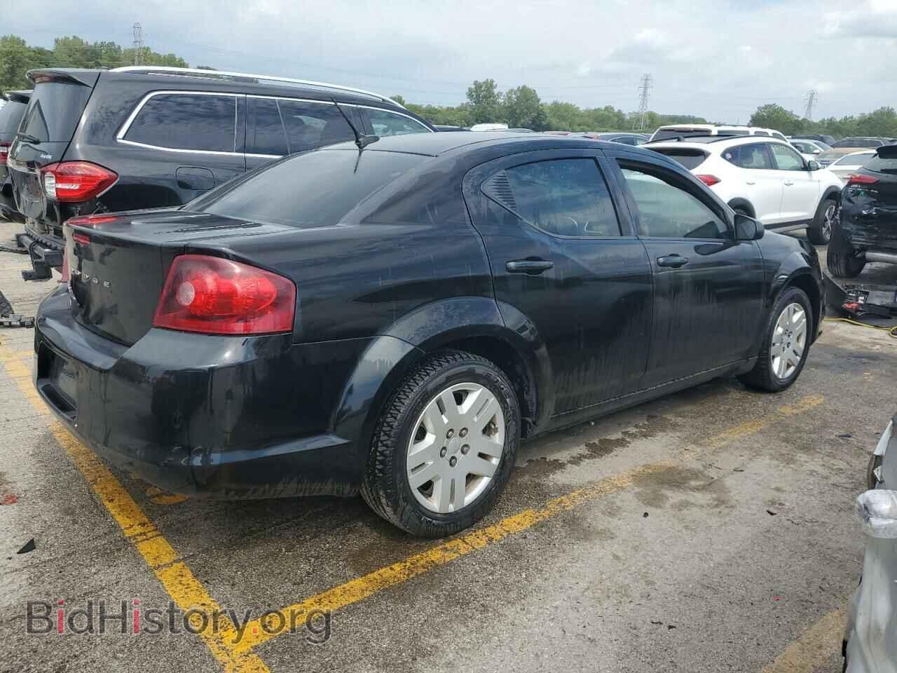 2014 DODGE AVENGER - VIN: 1C3CDZAB1EN106865 - Фото 3