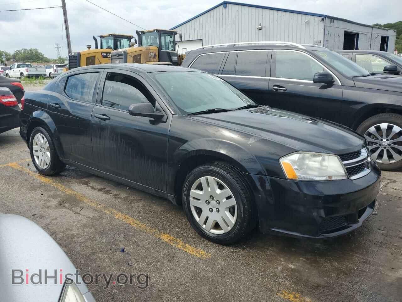2014 DODGE AVENGER - VIN: 1C3CDZAB1EN106865 - Фото 4