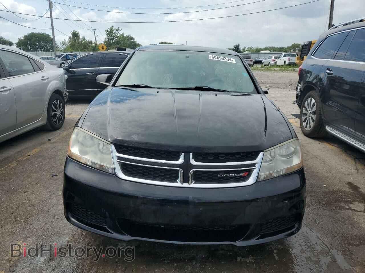 2014 DODGE AVENGER - VIN: 1C3CDZAB1EN106865 - Фото 5