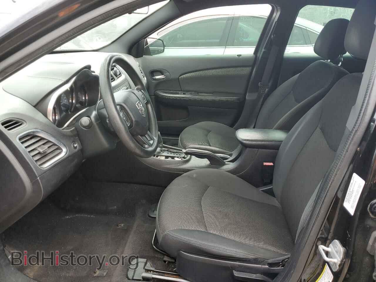 2014 DODGE AVENGER - VIN: 1C3CDZAB1EN106865 - Фото 7