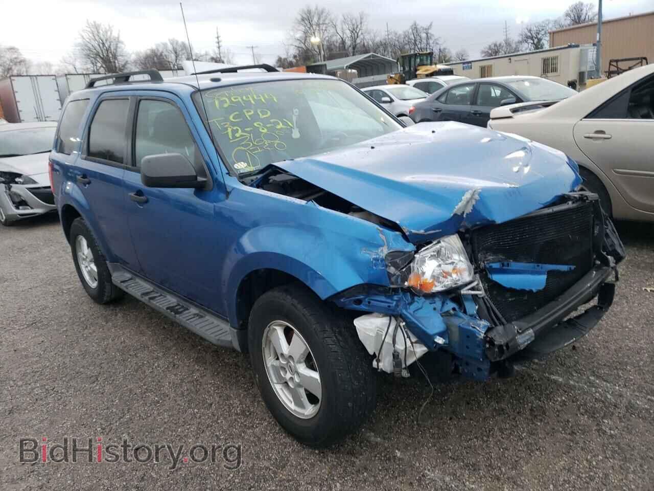 Фотография 1FMCU0D71CKA55232 - FORD ESCAPE 2012