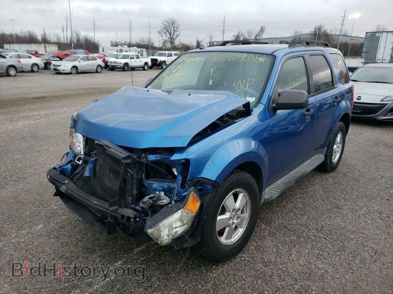 2012 FORD ESCAPE - VIN: 1FMCU0D71CKA55232 - Фото 2