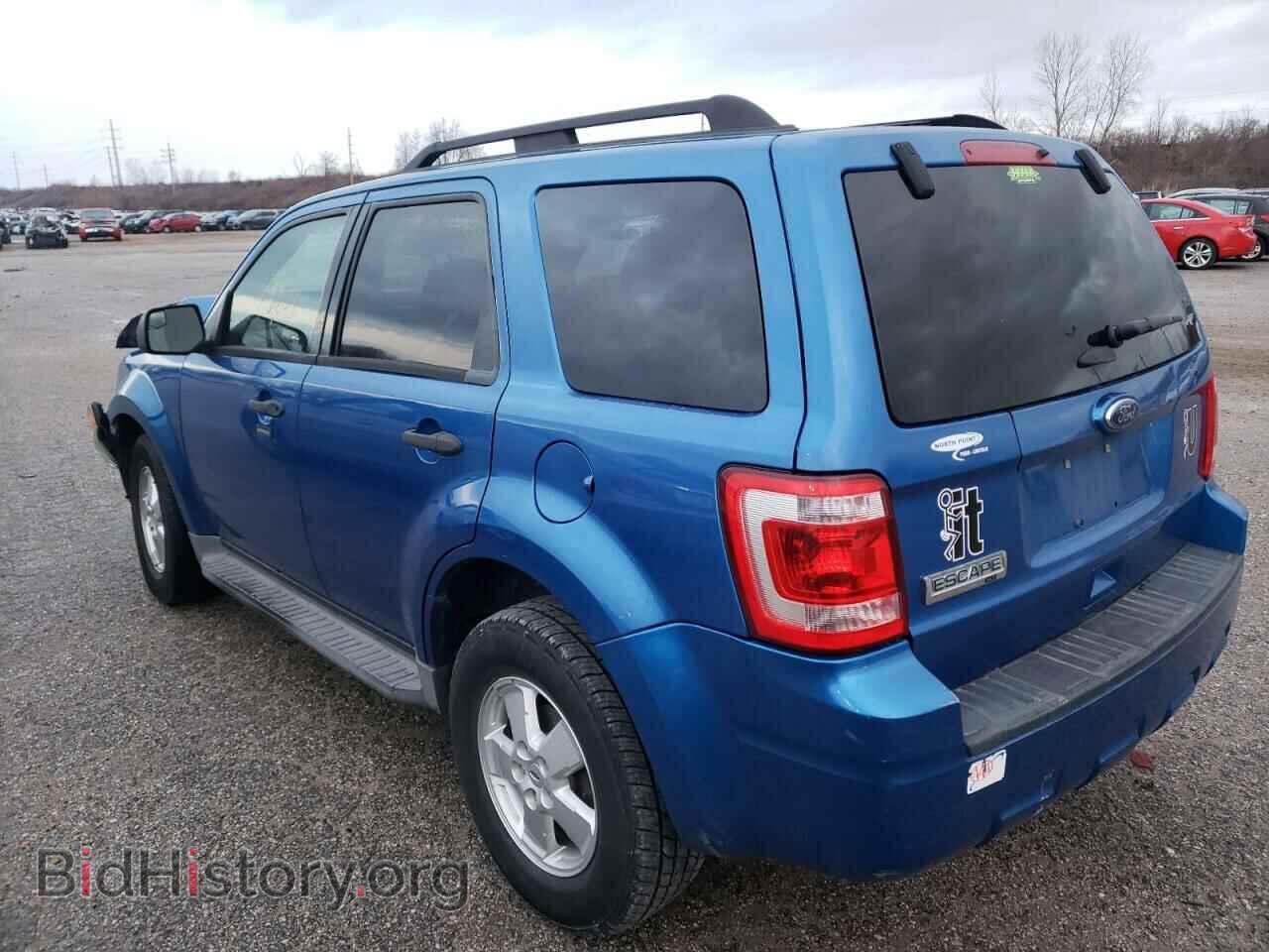 2012 FORD ESCAPE - VIN: 1FMCU0D71CKA55232 - Фото 3
