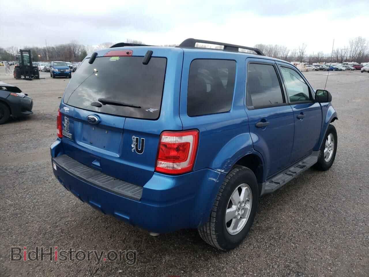 2012 FORD ESCAPE - VIN: 1FMCU0D71CKA55232 - Фото 4