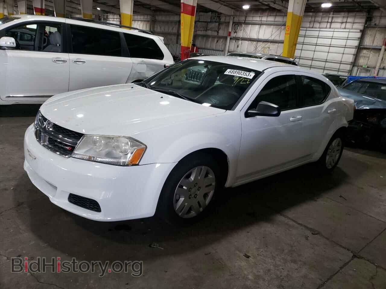 Фотография 1C3CDZAB6EN215953 - DODGE AVENGER 2014