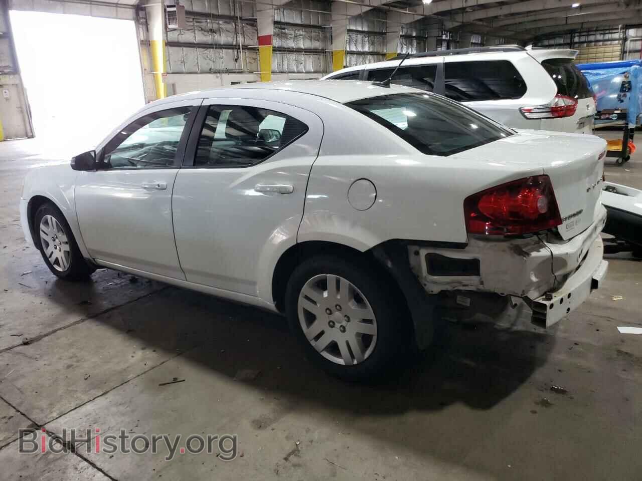 2014 DODGE AVENGER - VIN: 1C3CDZAB6EN215953 - Фото 2