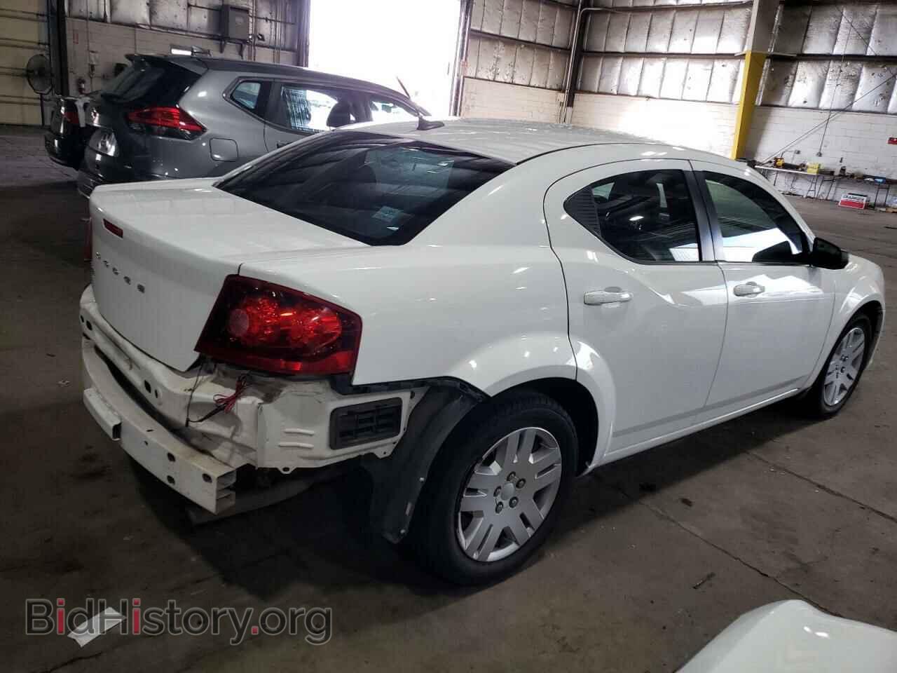 2014 DODGE AVENGER - VIN: 1C3CDZAB6EN215953 - Фото 3