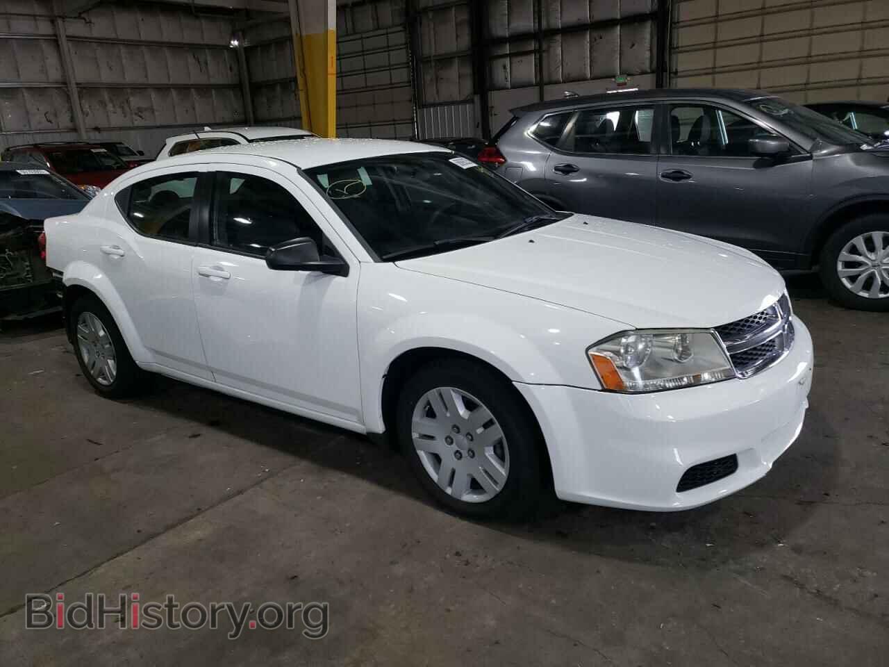 2014 DODGE AVENGER - VIN: 1C3CDZAB6EN215953 - Фото 4