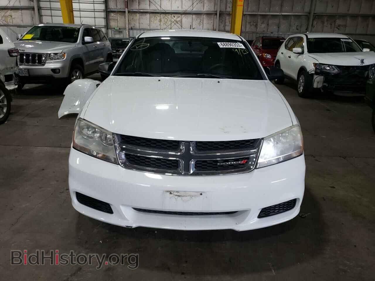 2014 DODGE AVENGER - VIN: 1C3CDZAB6EN215953 - Фото 5