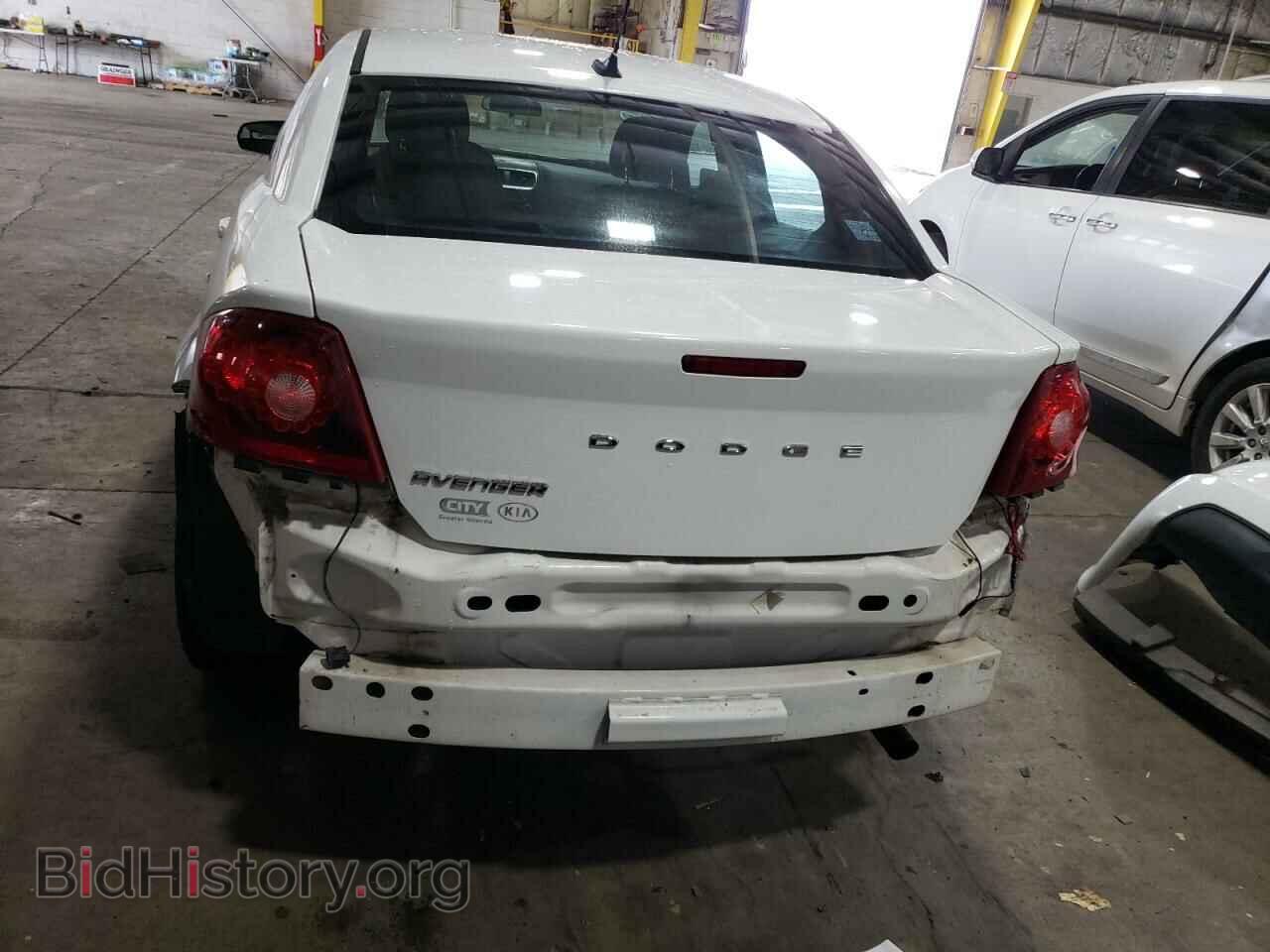 2014 DODGE AVENGER - VIN: 1C3CDZAB6EN215953 - Фото 6