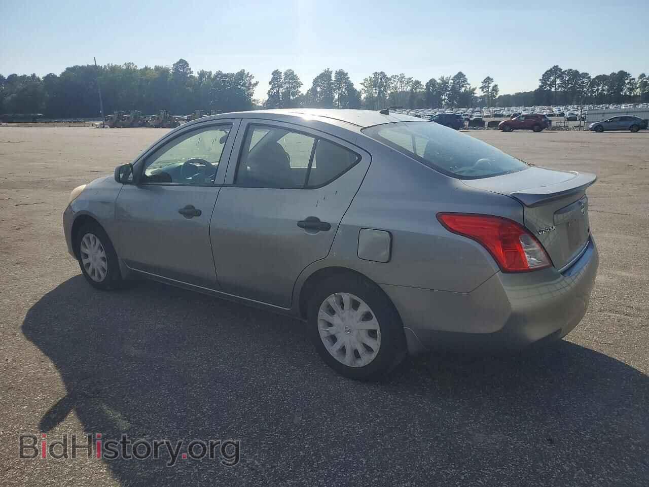 2012 NISSAN VERSA - VIN: 3N1CN7AP5CL836996 - Фото 2