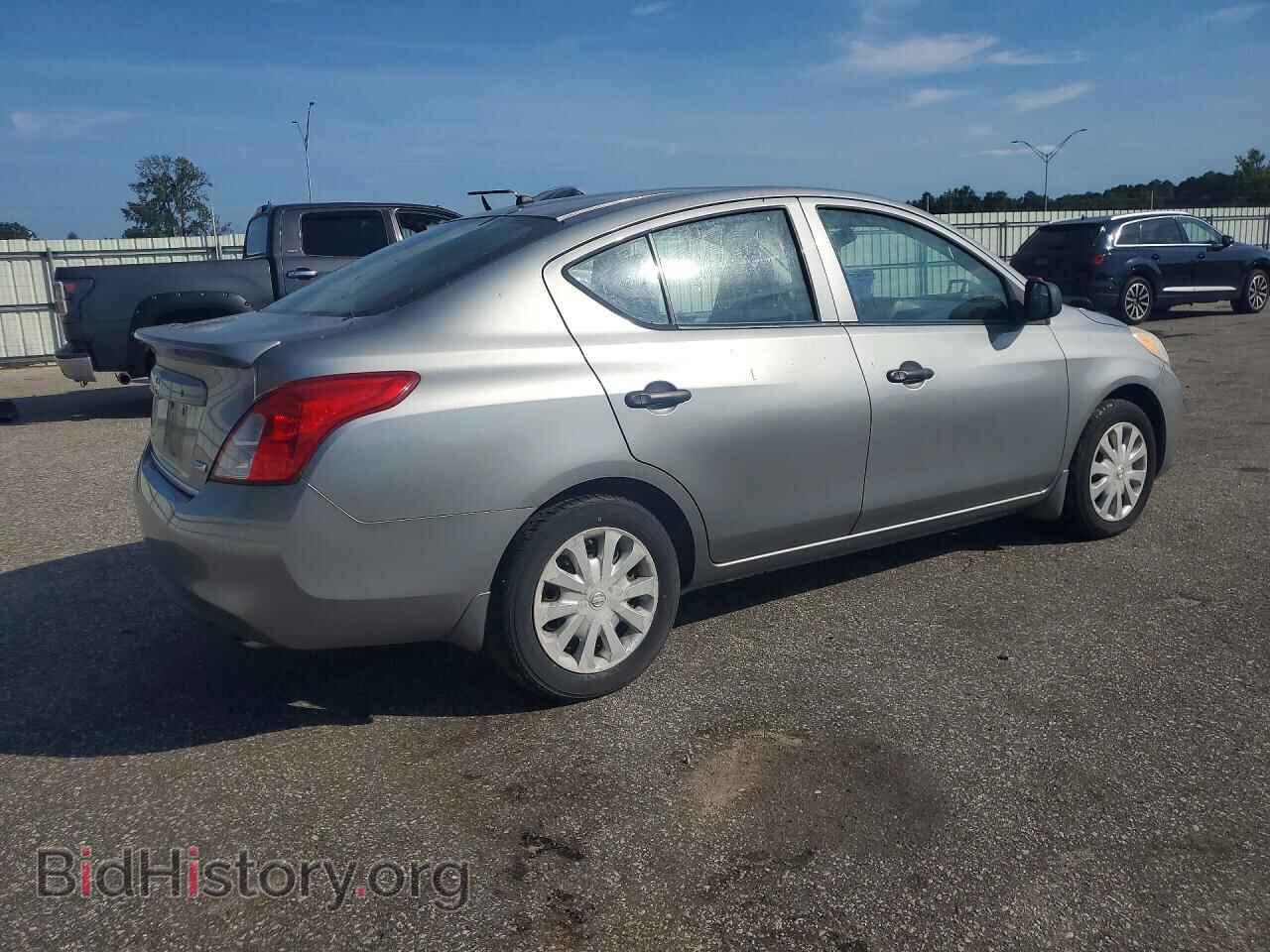 2012 NISSAN VERSA - VIN: 3N1CN7AP5CL836996 - Фото 3