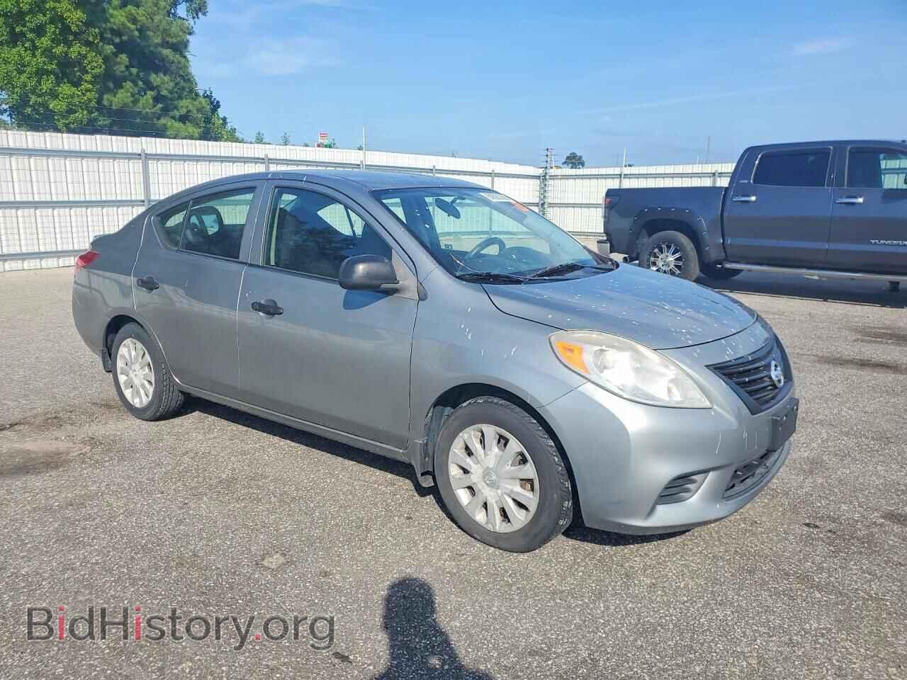 2012 NISSAN VERSA - VIN: 3N1CN7AP5CL836996 - Фото 4