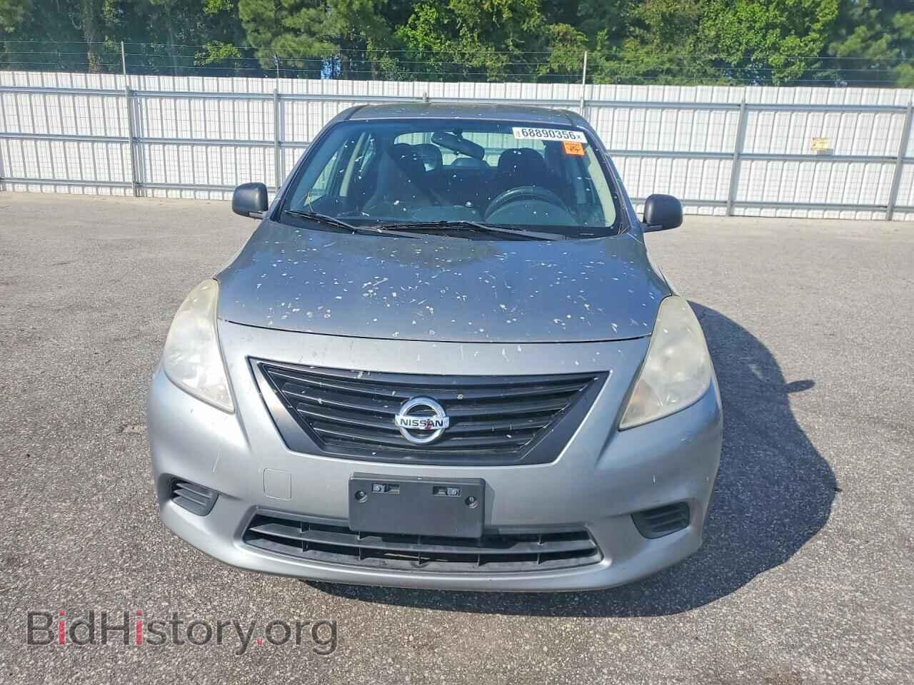 2012 NISSAN VERSA - VIN: 3N1CN7AP5CL836996 - Фото 5