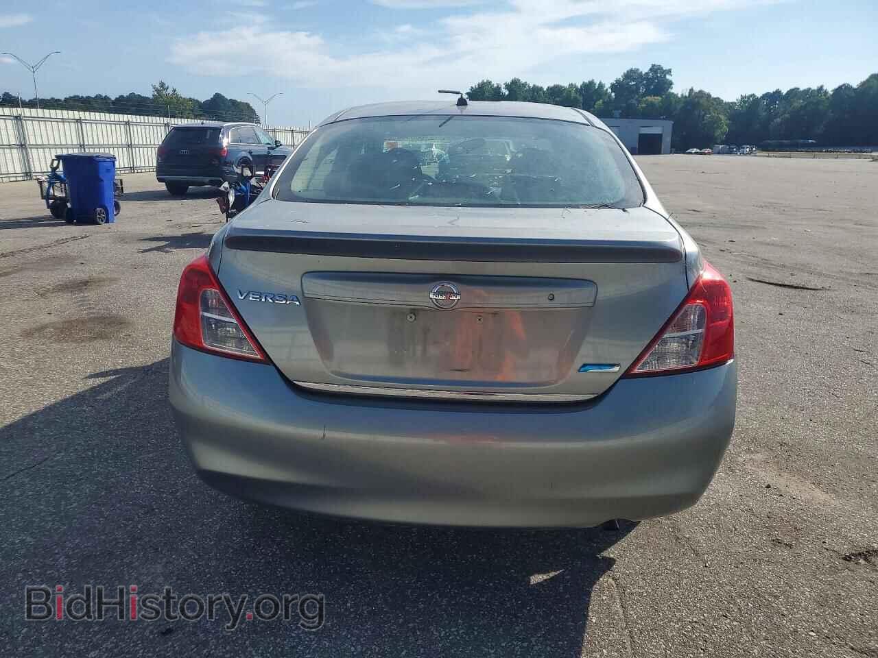 2012 NISSAN VERSA - VIN: 3N1CN7AP5CL836996 - Фото 6