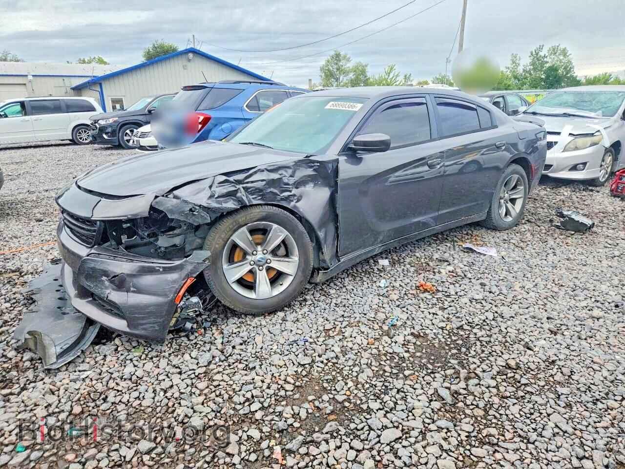 Фотография 2C3CDXHG6GH174242 - DODGE CHARGER 2016
