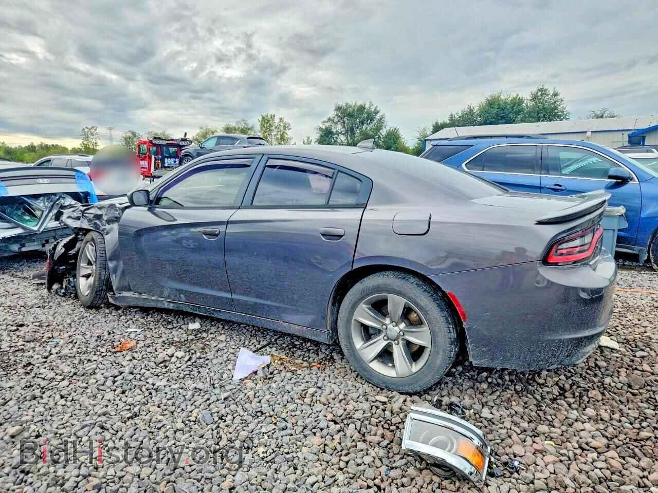 2016 DODGE CHARGER - VIN: 2C3CDXHG6GH174242 - Фото 2
