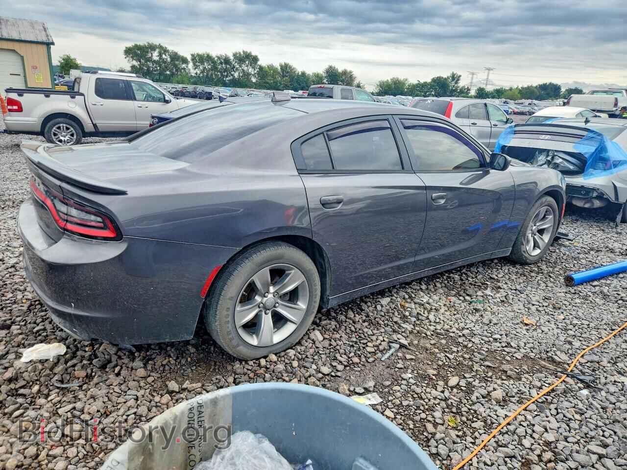 2016 DODGE CHARGER - VIN: 2C3CDXHG6GH174242 - Фото 3