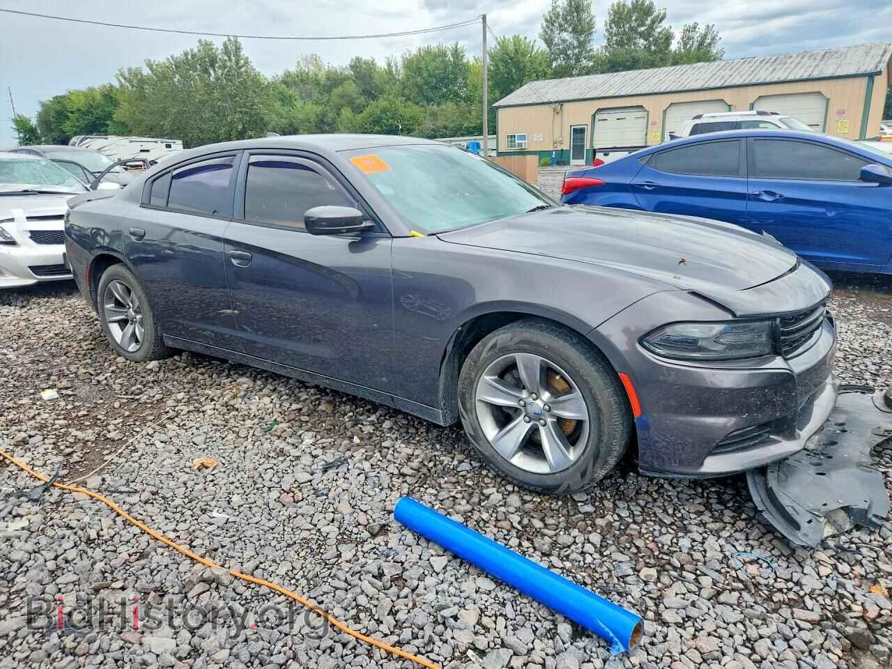 2016 DODGE CHARGER - VIN: 2C3CDXHG6GH174242 - Фото 4