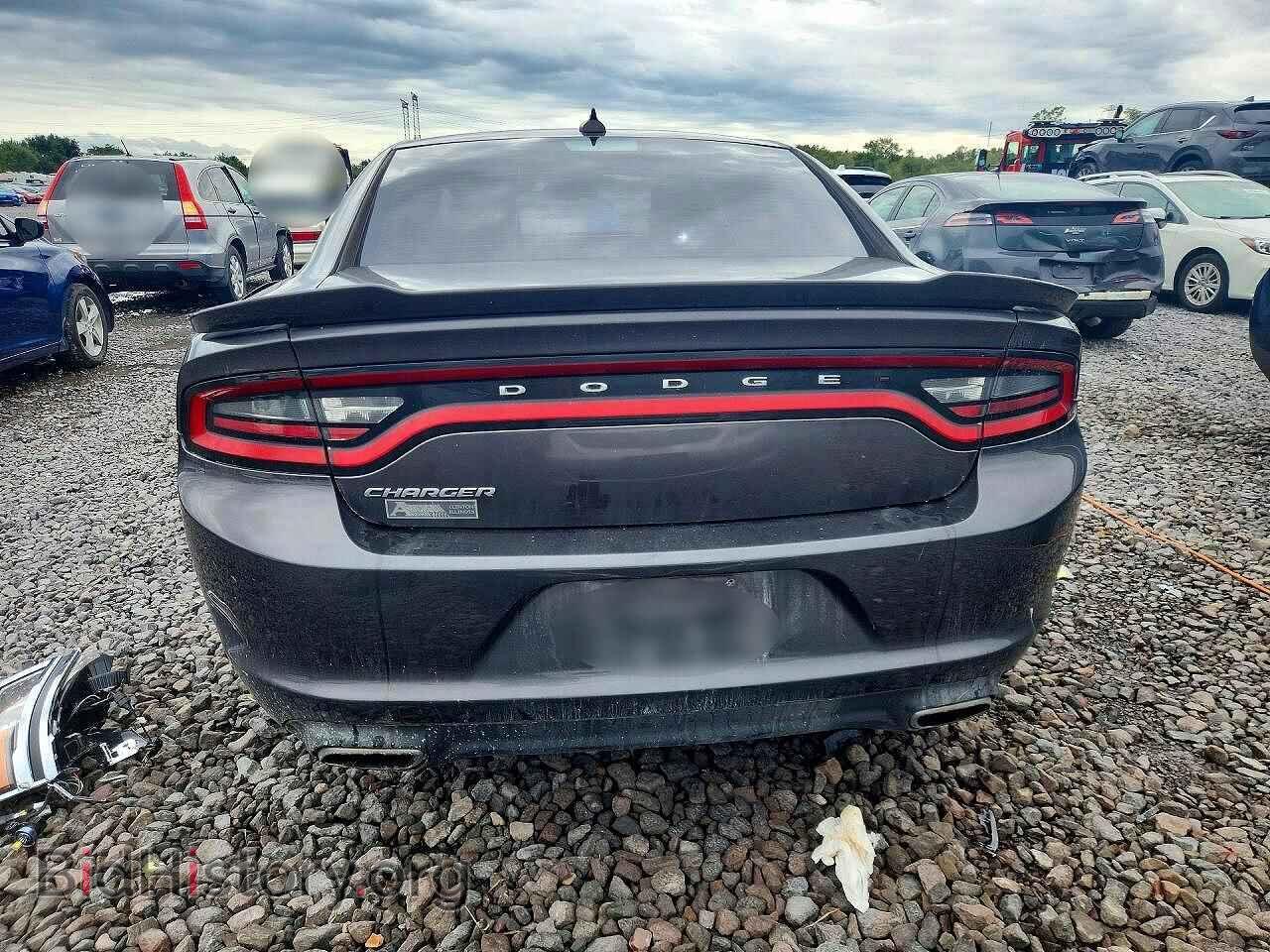 2016 DODGE CHARGER - VIN: 2C3CDXHG6GH174242 - Фото 6