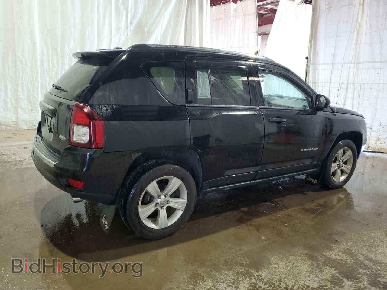 2016 JEEP COMPASS - VIN: 1C4NJDEB1GD587218 - Фото 3