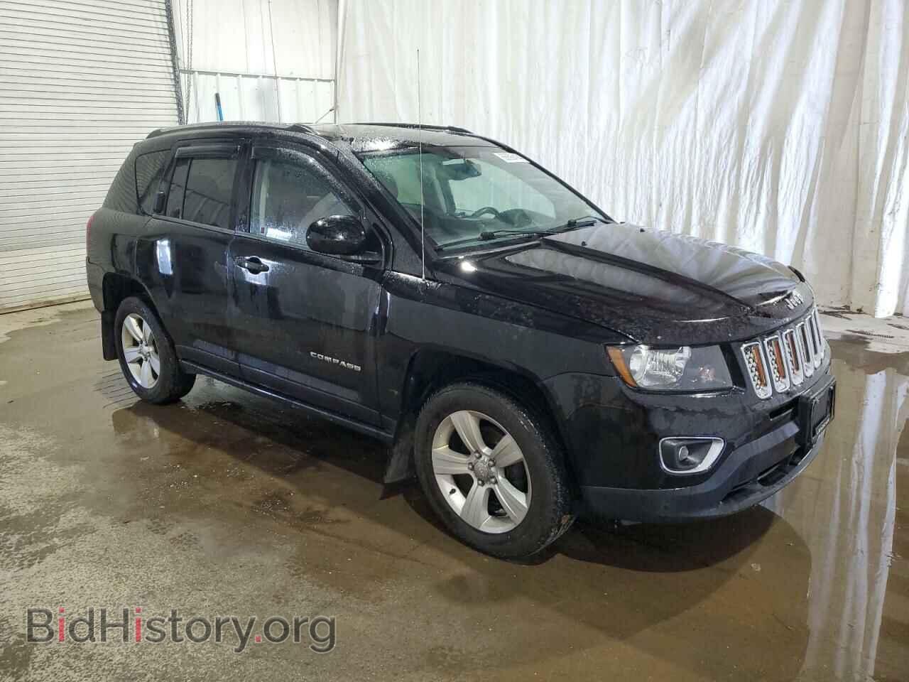 2016 JEEP COMPASS - VIN: 1C4NJDEB1GD587218 - Фото 4