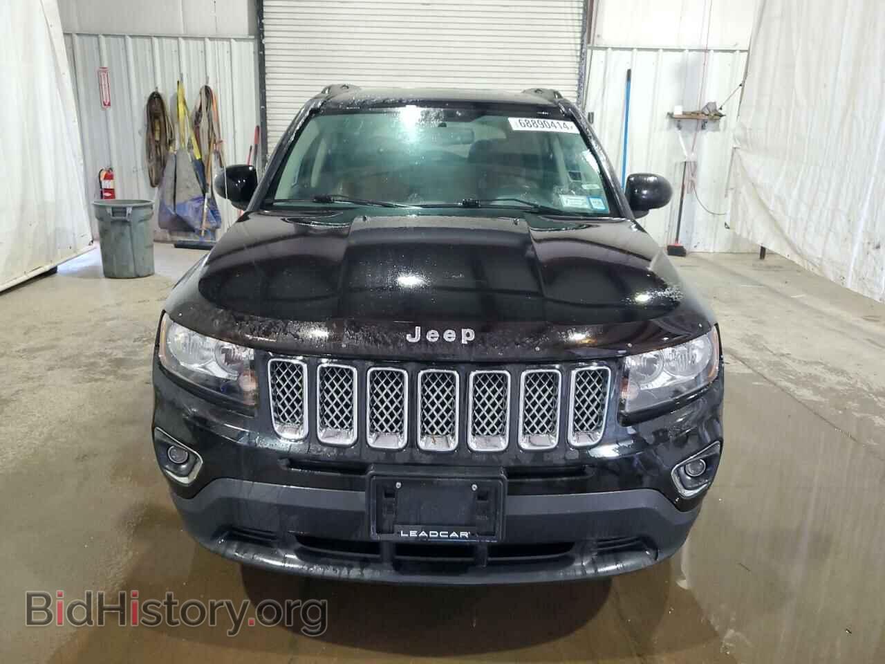 2016 JEEP COMPASS - VIN: 1C4NJDEB1GD587218 - Фото 5