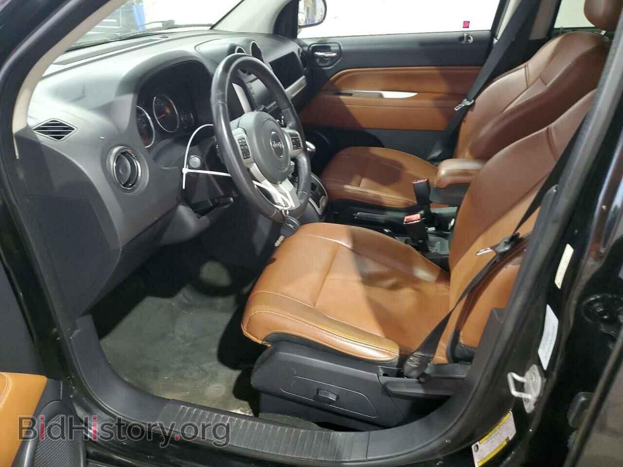 2016 JEEP COMPASS - VIN: 1C4NJDEB1GD587218 - Фото 7