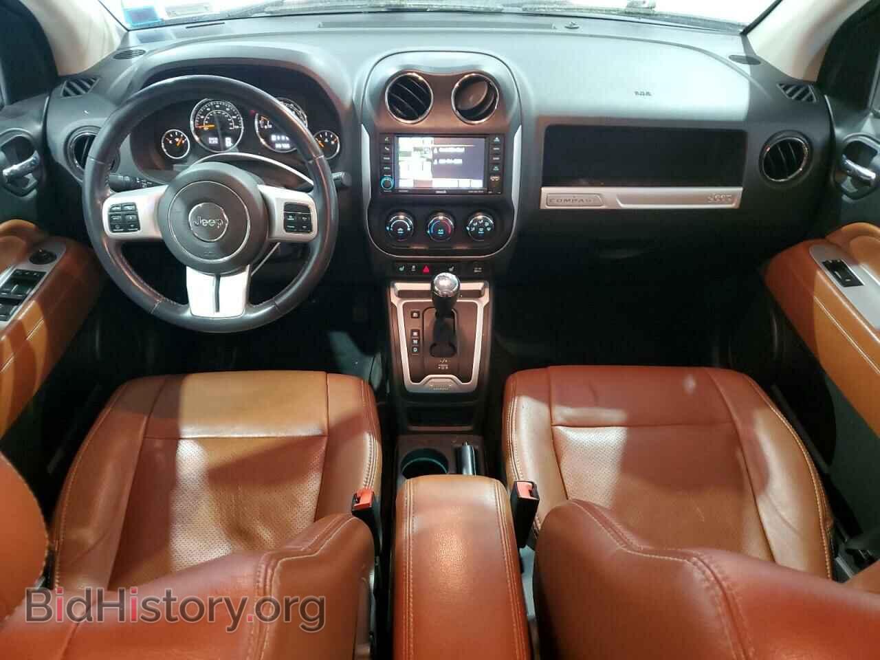 2016 JEEP COMPASS - VIN: 1C4NJDEB1GD587218 - Фото 8