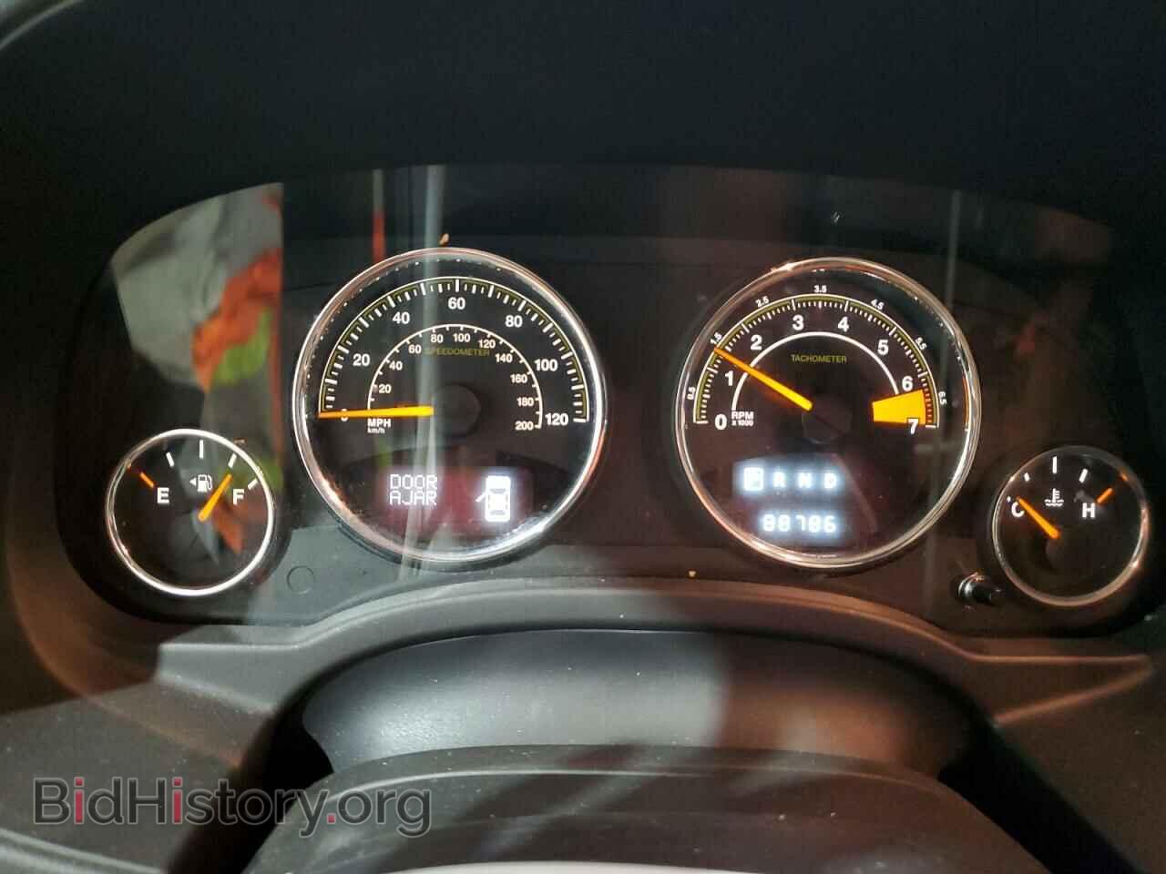 2016 JEEP COMPASS - VIN: 1C4NJDEB1GD587218 - Фото 9