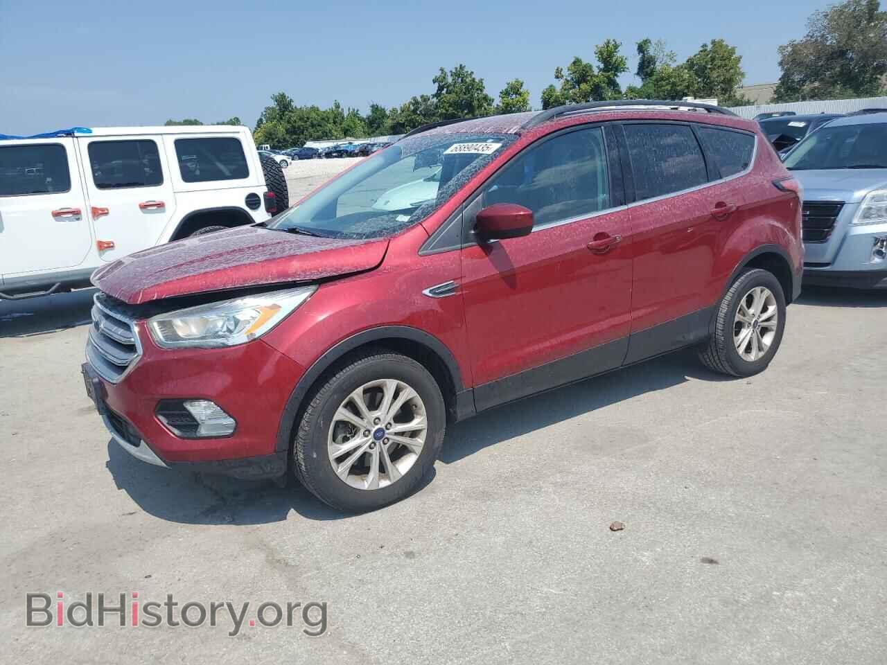 Фотография 1FMCU9GD9HUC49654 - FORD ESCAPE 2017