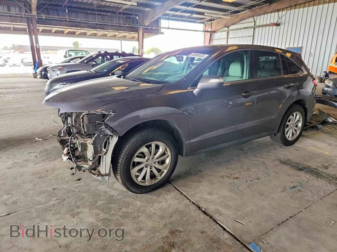 Фотография 5J8TB3H5XHL006800 - ACURA RDX 2017