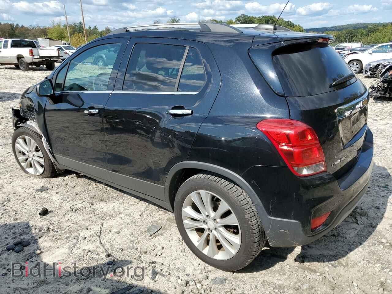 2017 CHEVROLET TRAX - VIN: 3GNCJRSB9HL230252 - Фото 2