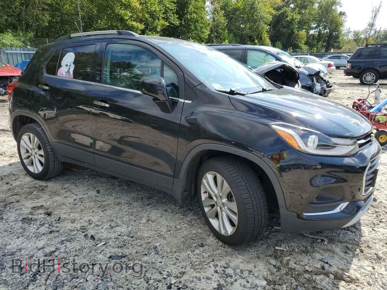 2017 CHEVROLET TRAX - VIN: 3GNCJRSB9HL230252 - Фото 4