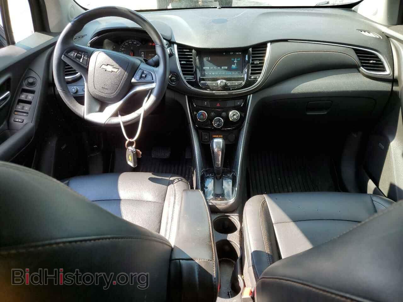 2017 CHEVROLET TRAX - VIN: 3GNCJRSB9HL230252 - Фото 8