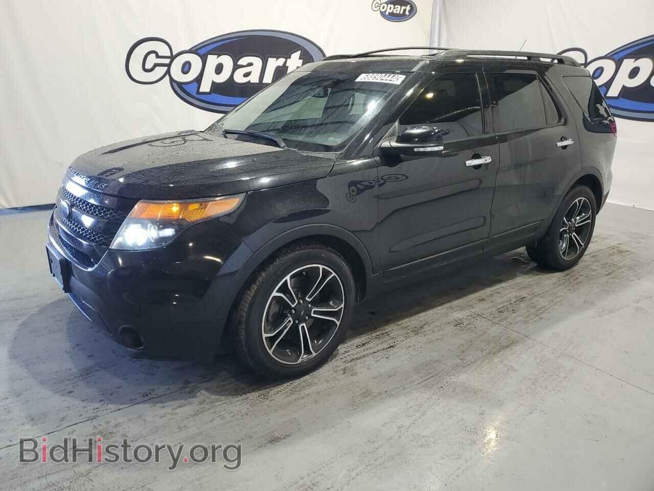 Photo 1FM5K8GT4EGB68362 - FORD EXPLORER 2014