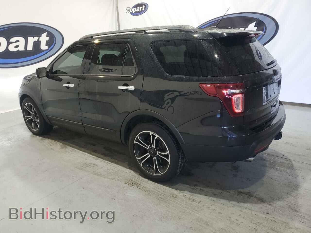2014 FORD EXPLORER - VIN: 1FM5K8GT4EGB68362 - Фото 2