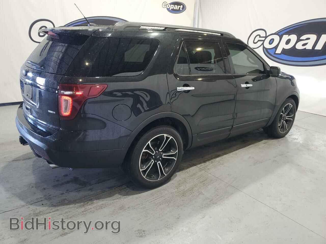 2014 FORD EXPLORER - VIN: 1FM5K8GT4EGB68362 - Фото 3
