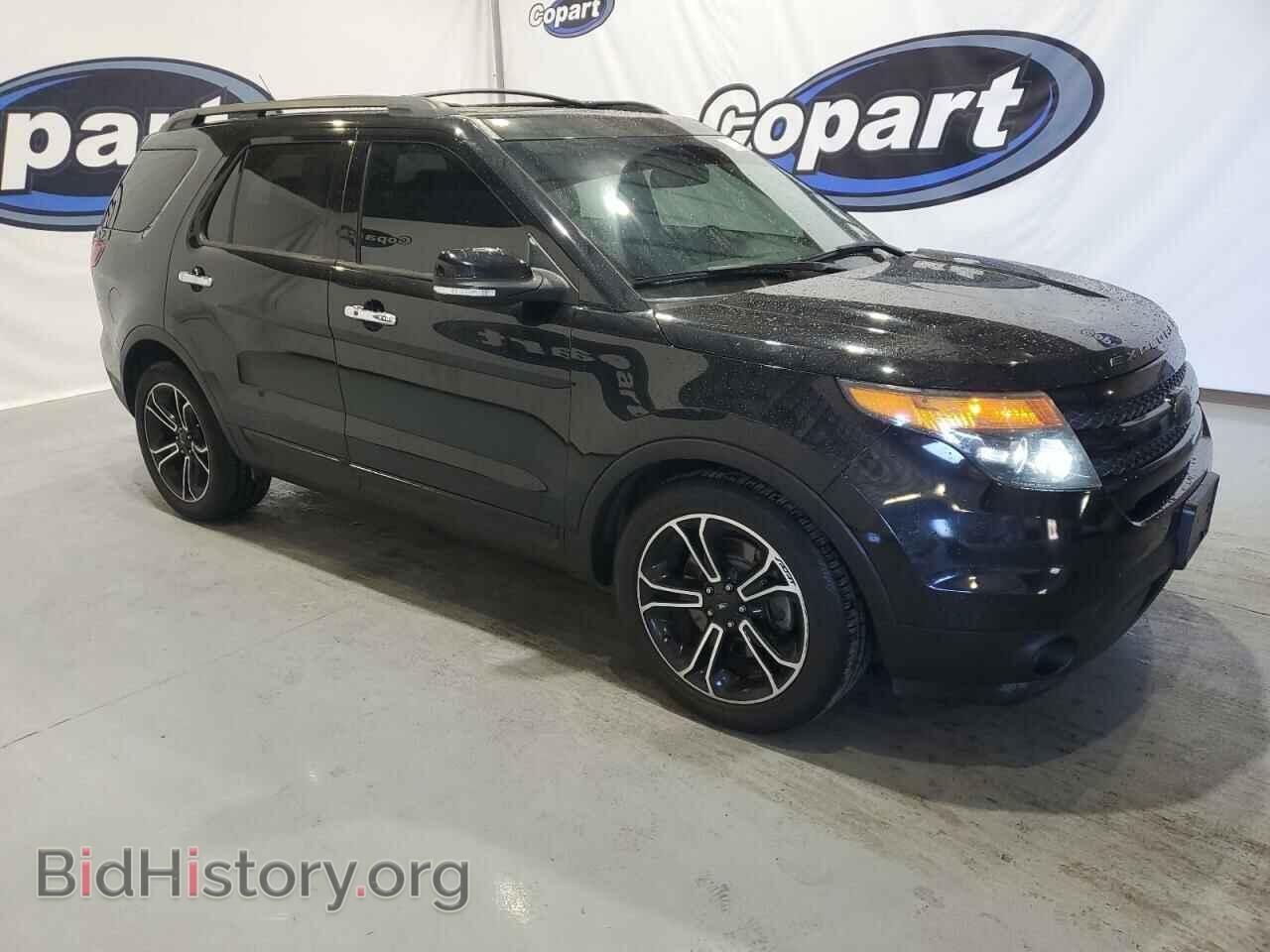 2014 FORD EXPLORER - VIN: 1FM5K8GT4EGB68362 - Фото 4