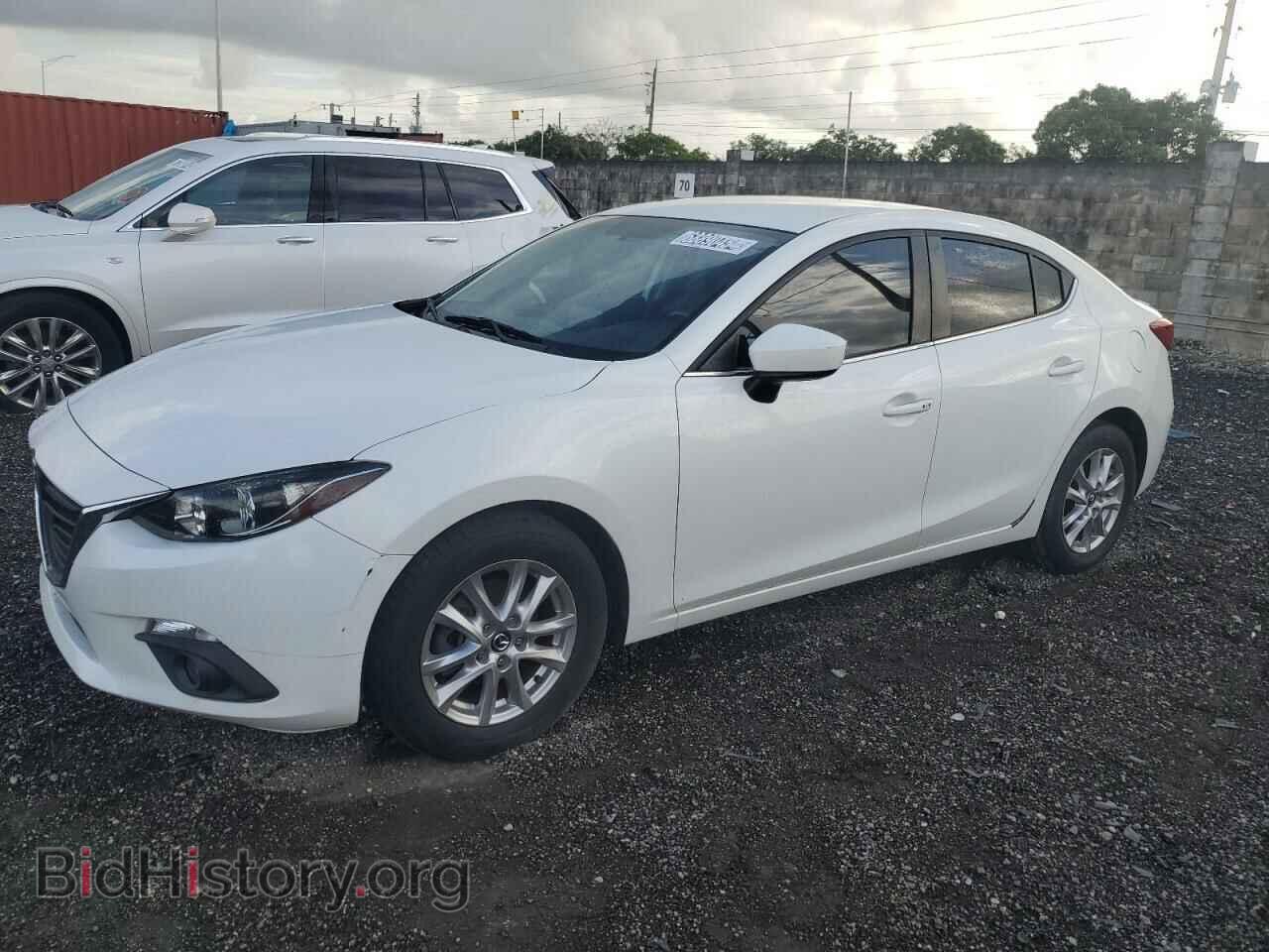 Photo JM1BM1V76F1259183 - MAZDA 3 2015